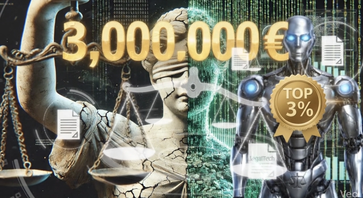 Beste LegalTech Lösung auf dem Deutschen Markt Weltweit Top 3%! Aufruf zur öffentlichen Versteigerung! Startpreis 3 Mil...