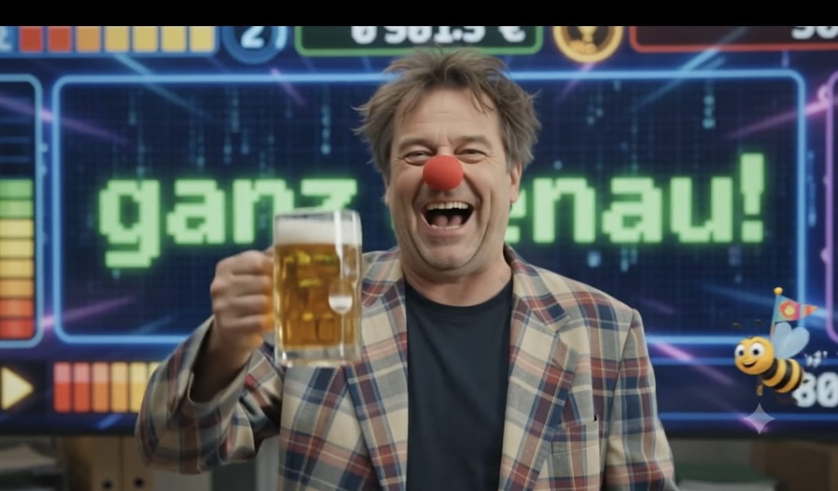 Frau Neuhauß vom Amtsgericht Kreuzberg ich war noch nicht fertig und zeige mal wie man das Spiel richtig spielt 👇😉
