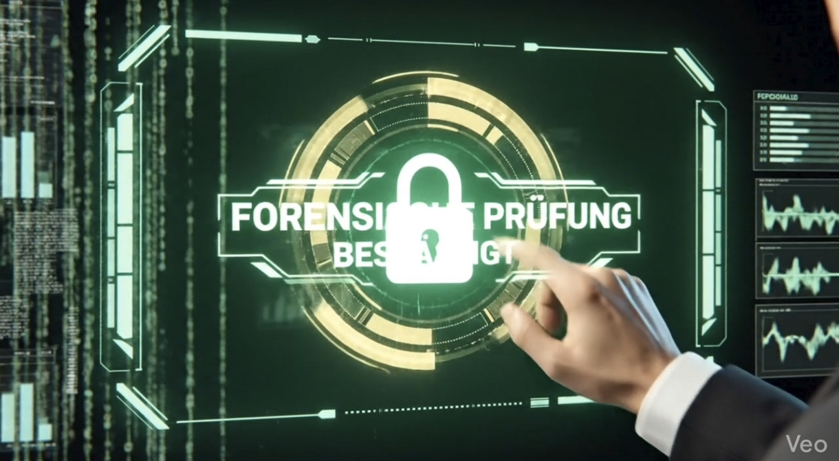 Forensik sagt True