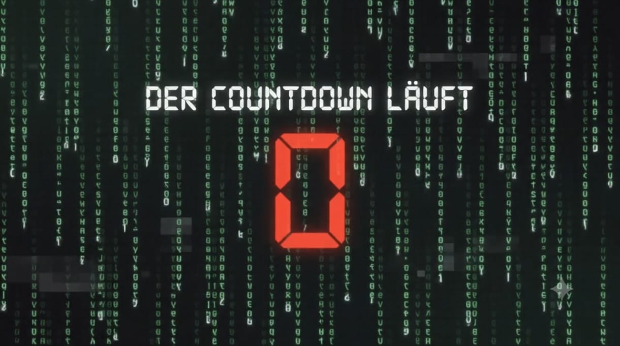 Countdown beendet und wie zu erwarten fehlten dem pensionierten Polizisten Lothar Kießler die Eier!