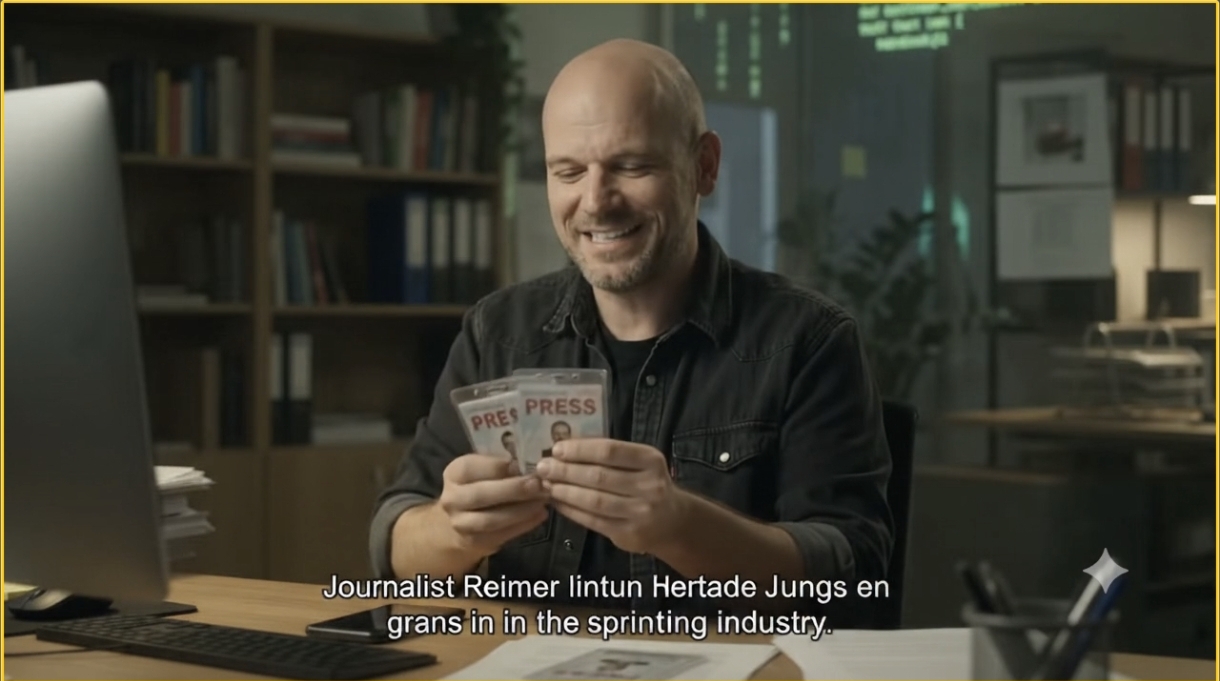 Ja gut ich gebe es zu, dass wirkte alles noch nicht professionell genug. Aber hey sowas musste ja auch erstmal alles koordinieren.