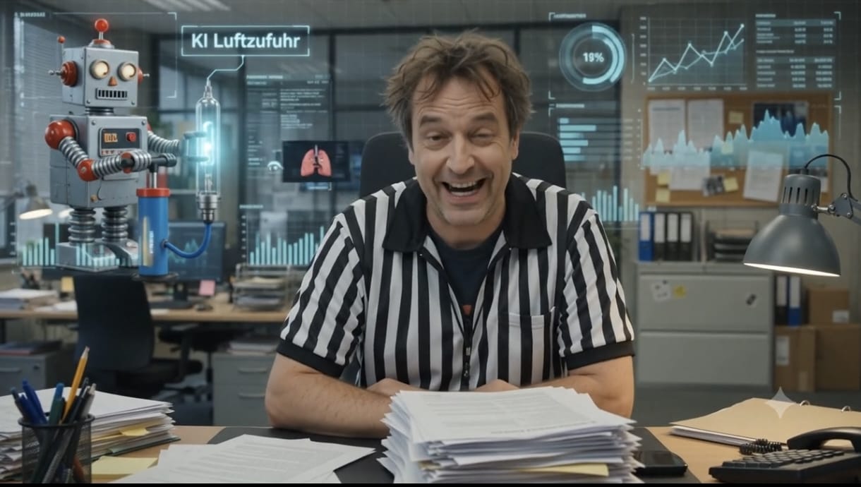 Wie viele Dienstaufsichtsbeschwerden gab es seit Beginn? Hey klar kann ich euch das verraten... 👇😉