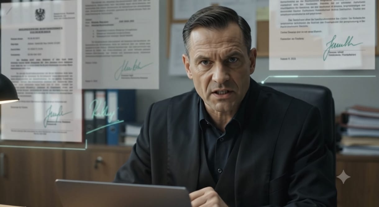 Eine Richterin schrieb – Von einer Betreuungsprüfung wisse Sie nichts. Ich kam mit der Überraschung – Hier kommt Teil 2 👇😁
