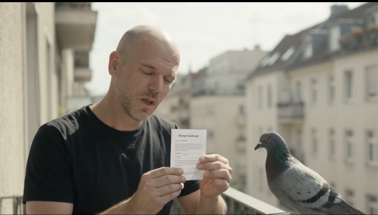Kennt Ihr noch die KI, die damals Taubenfreundschaft begleitet hat? 🤓