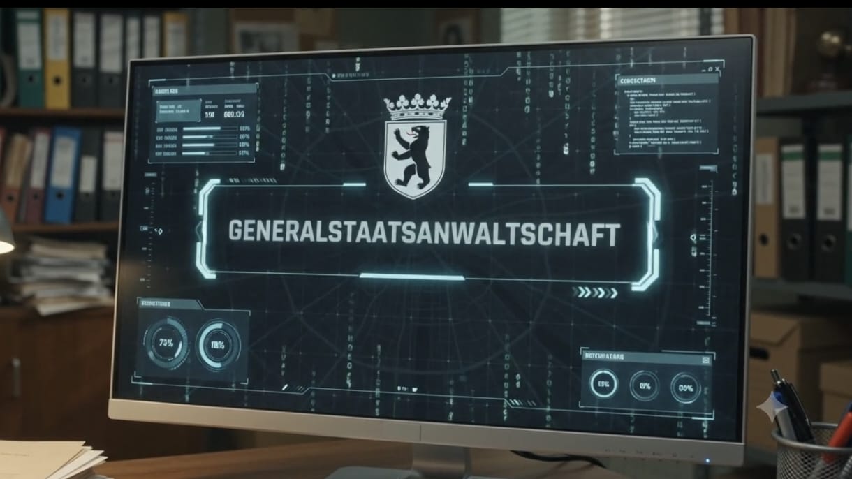 Erneut muss ich ein Lob an die Berliner Generalstaatsanwaltschaft (salutiert) senden! Generals was los mit den anderen? 🤔
