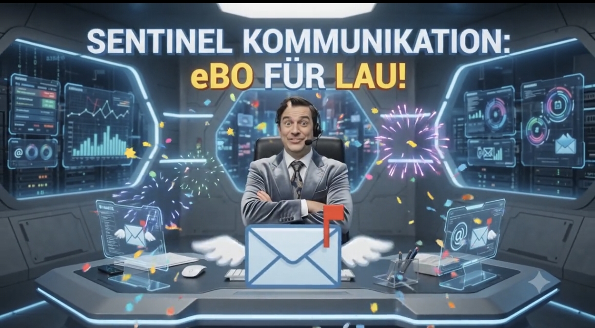 Wieder ein Stück mehr Sentinel Welt ist im Hintergrund entstanden und bringt ein neues Gefühl von Kommunikation mit!