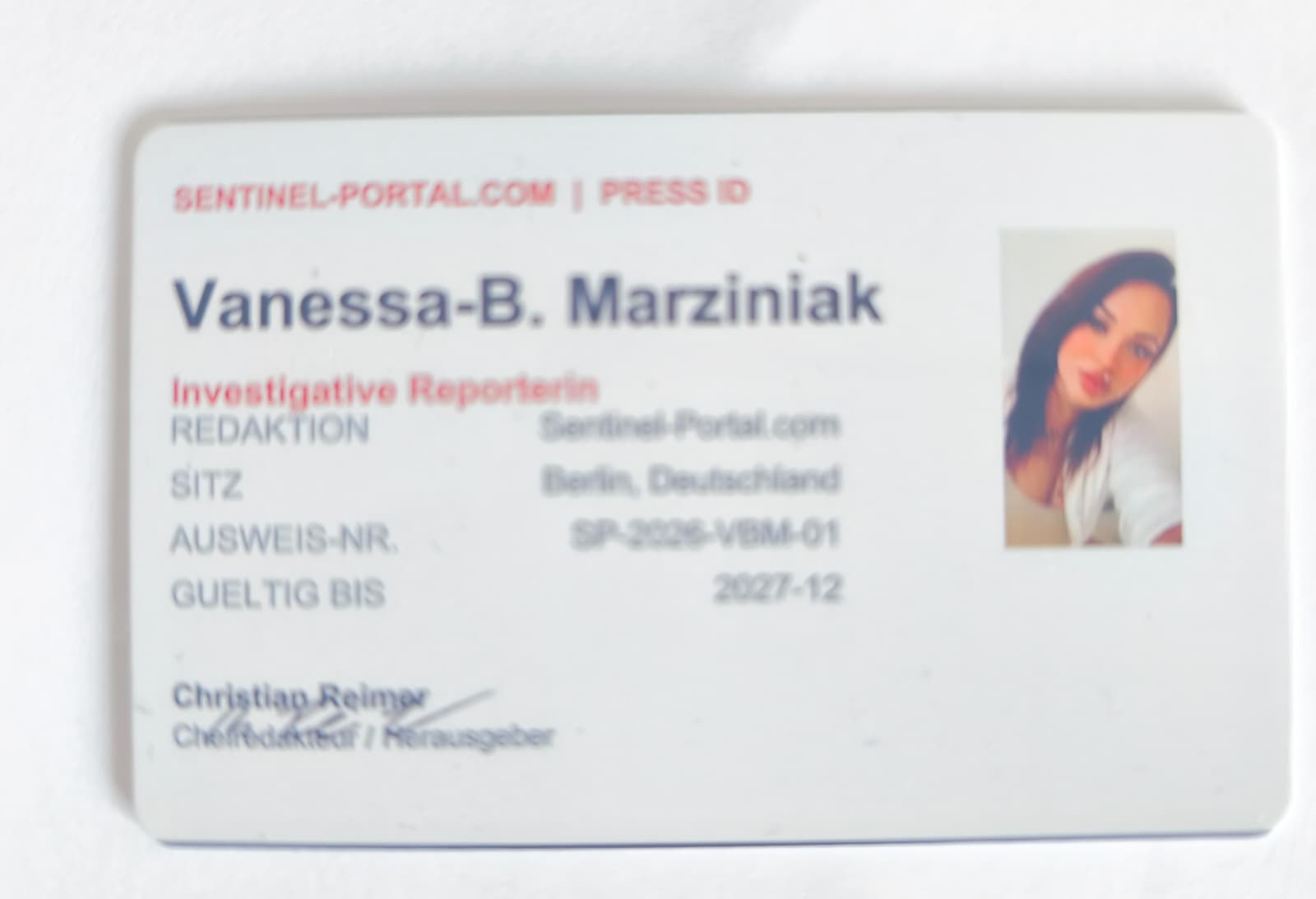 p ausweis vanessa