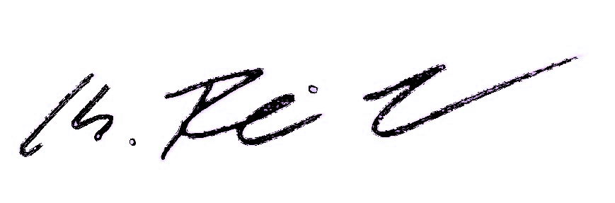 Unterschrift